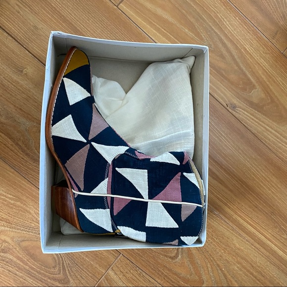 NIB Free People Mosaic Western Boots - Picture 5 of 6